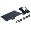 Solarwasserpumpe DC Bürstenlos Monokristallines Silizium Landschaft Schwimmende Fontäne 9V 1,8W