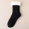 Women's -Lined Thick Warm Indoor Bed Socks for Home Sleep and Lounging