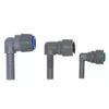 6.35MM 8MM 9.5MM Male To Female Elbow Plastic Quick Connect Pipe Hose Connector Push-in Fittings Joint