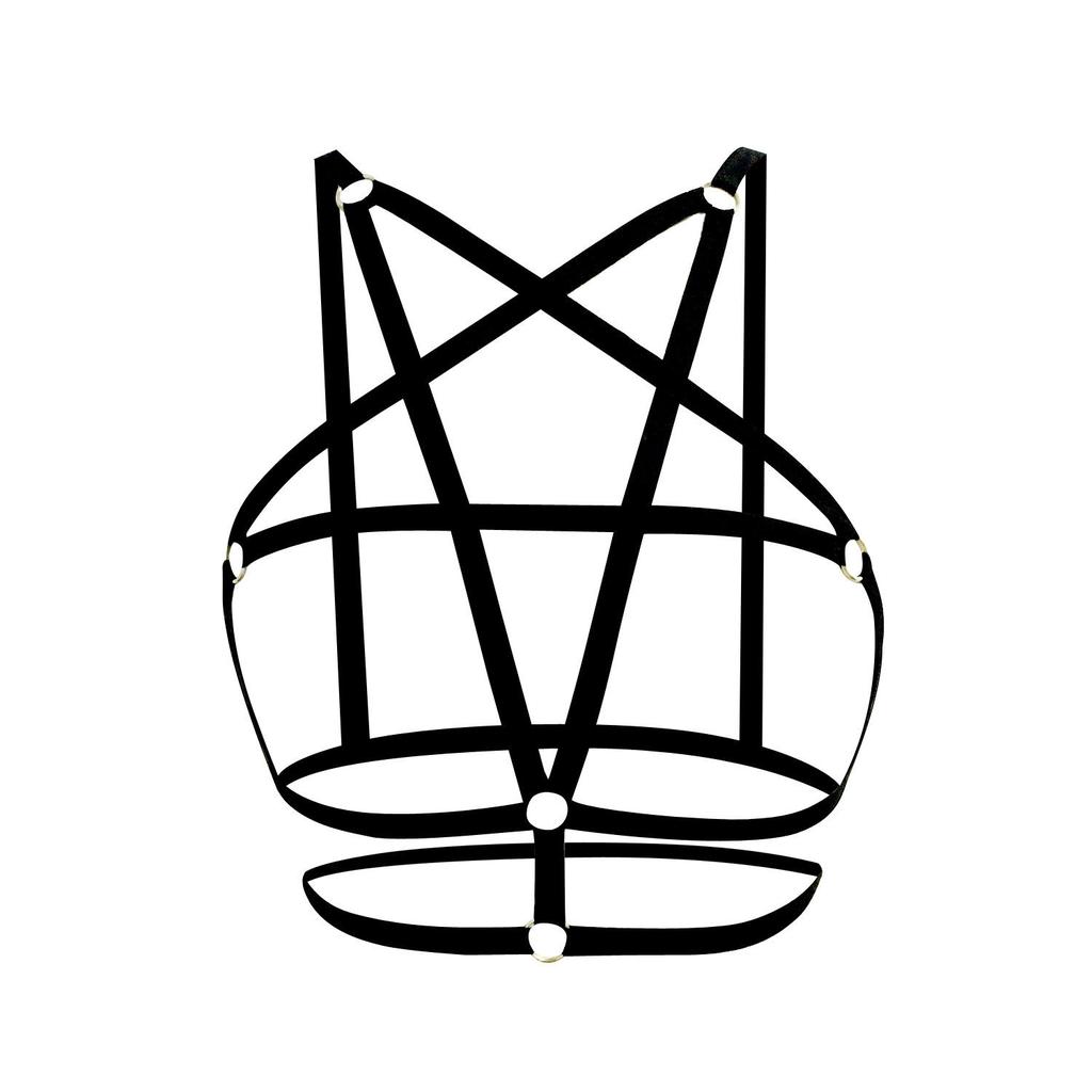 Pentagram Bondage Art Pentagram Bondage Art