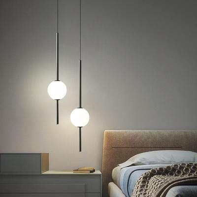 Luminária Pendente Minimalista Nórdica Moderna para Quarto, Bar ou Restaurante