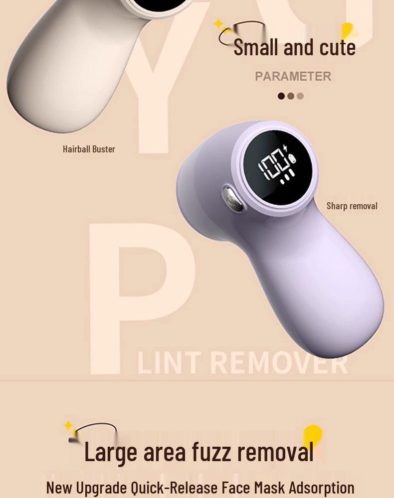 Rechargeable Home Lint Remover - Electric Clothes Depilator & Gift