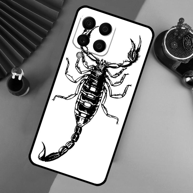 Scorpion For Samsung Galaxy M34 M11 M35 M21 M16 M06 M33 M13 M53 M31 M55 M15 M14 M54 M12 M32 M52 Case