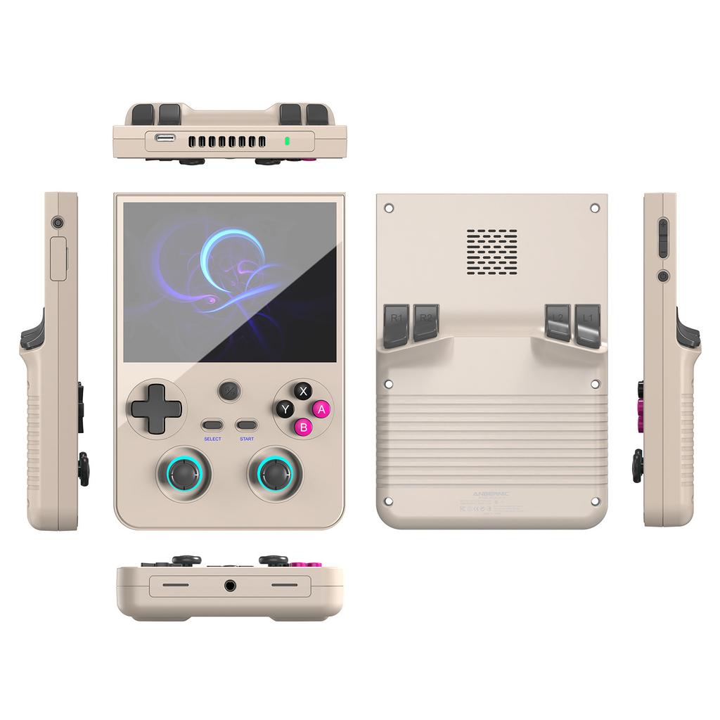 Console Portable Open Source Anbernic RG477V Android Sans Fil Joystick PS2 Écran Tactile Arcade HD Lecteur de Jeux 3A