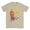 Peace Walking Monks And Aloka Dog Walk for Peace Men T Shirt  Amazing Tees Short Sleeve O Neck T-Shirt Cotton Summer Clothes