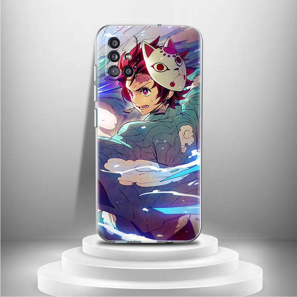 

Чехол Demon Slayer Zenitsu Kaigaku для Samsung Galaxy A52 A32 A12 A71 A21s A22 A51 A50 A23 A31 A50 A41 A72, мягкий чехол для телефона Samsung A12