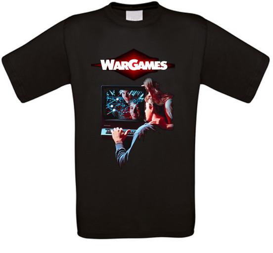 WarGames Cult Movie T-Shirt All Sizes S