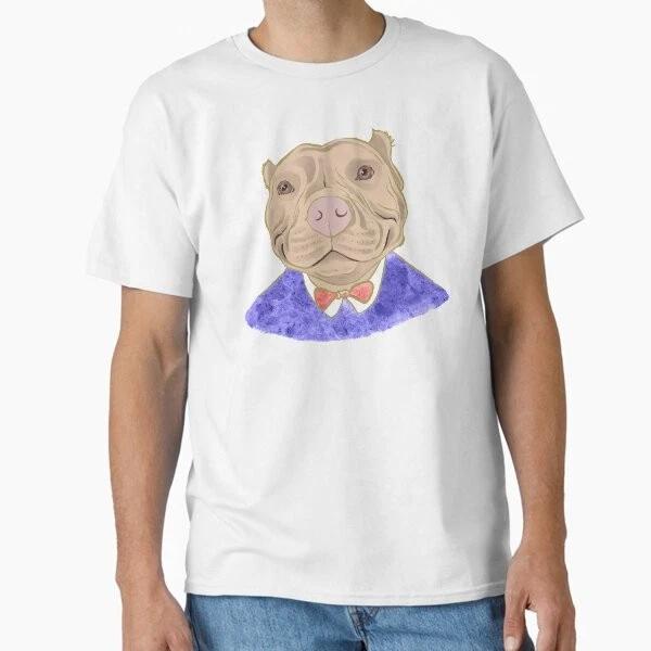 Happy Dog Classic Tshirt Made In Usaaus Tshirt S2xl S