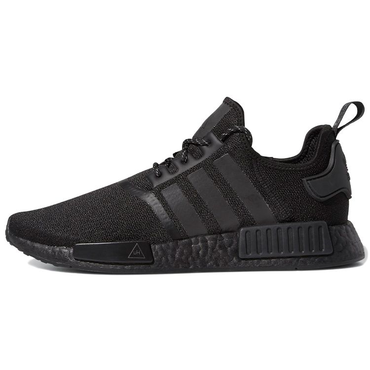 

Кроссовки унисекс adidas Pharrell x NMD_R1 Black Future Core-Black GY4977
