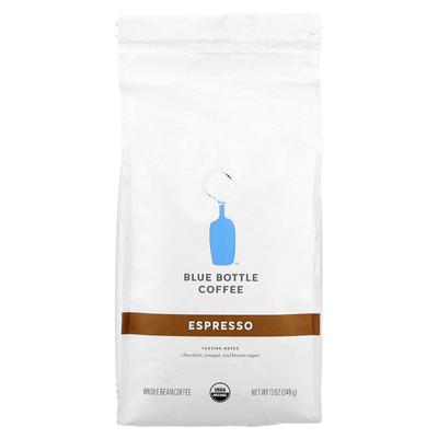 Blue Bottle Coffee, Coffee Beans, Espresso, 340g (12oz)