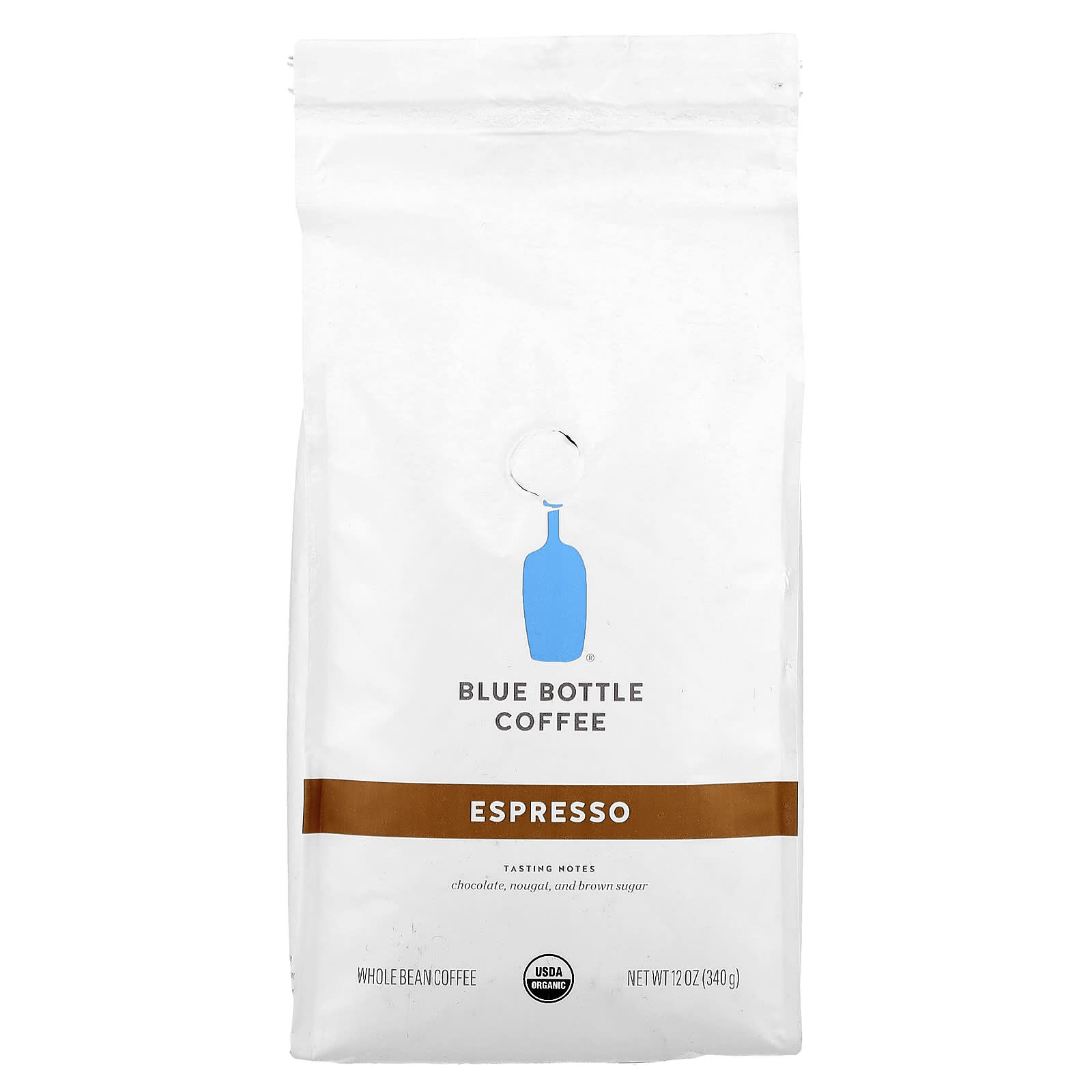 

Blue Bottle Coffee, кофейные зерна, эспрессо, 340г (12oz)