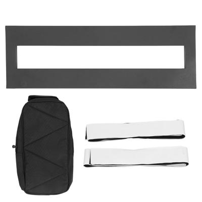 Effects Pedal Board Aluminum Alloy Electric Guitar Pedalboard Effect Fixing Bracket with Carrying