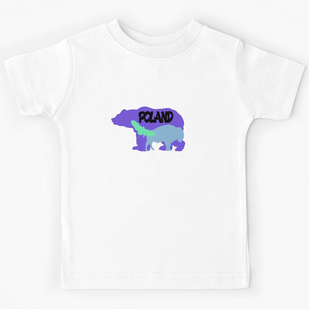 Animals of Poland Kids T-Shirt 110
