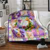 Custom Name Cars Movie Quotes Collage blanket for Couch & Bed, Plush Cozy Fuzzy Blanket Super Soft & Warm Blankets for Fall and Winter. 0908219