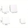 4pcs/set Canvas Boards for Painting 100% Cotton Acid Free Blank Canvas Panels for Oil Paint