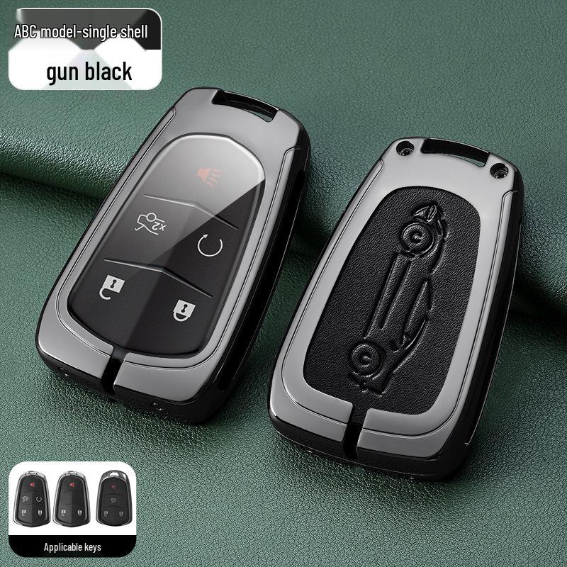 Cadillac XT5, CT5, XT4, XT6, CT6, XTS, ATSL, CT4 Premium Metal Key Cover