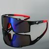 Oversized Cycling Glasses for Men Bicycle Windproof Colorful Coating Sunglasses Outdoor Sports Motorcyc