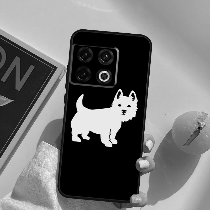West Highland Terrier Westie Case For OnePlus 12R 13R 13T 10R 15 13 12 11 10T 8T Nord CE 4 3 2 Lite N20 N30 Nord 5 Cover