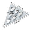 12 Pcs 6-Prong Push On Impaler Mounts With Screws Sound Isolation Clips  Sound-Absorbing Panels