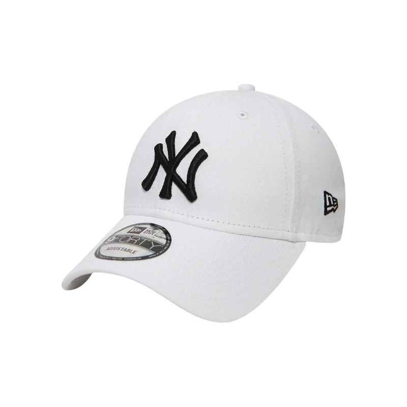 Хлопковые Бейсболки MLB Унисекс Белые Модные 10745455 F белый