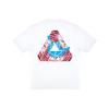 Palace Tri-Zooted Shakka T-Shirt Weiß Unisex Oberteile P19TS244