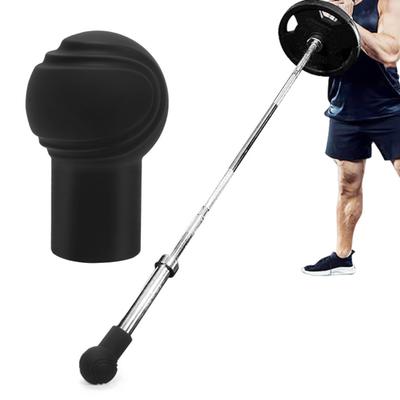 Accesorio Landmine para Barra Mancuerna Silicona Antideslizante Accesorio T-Bar Row Fácil de Instalar Peso Muerto con Barra Mancuerna Accesorios para Entrenamiento de Fuerza