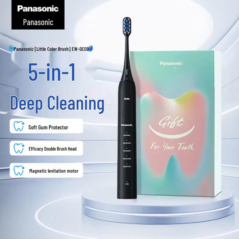 Panasonic EW-DC02 Sonic Electric Toothbrush