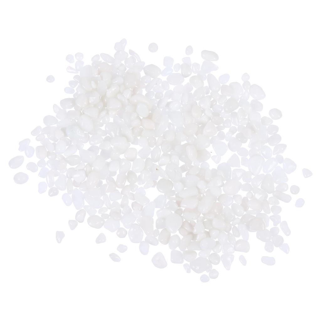 Crystal Stone Aquarium Gravel Fish Tank Rocks Brown Aquarium Stone Glass Decor Transparent Non Float Safe Pets