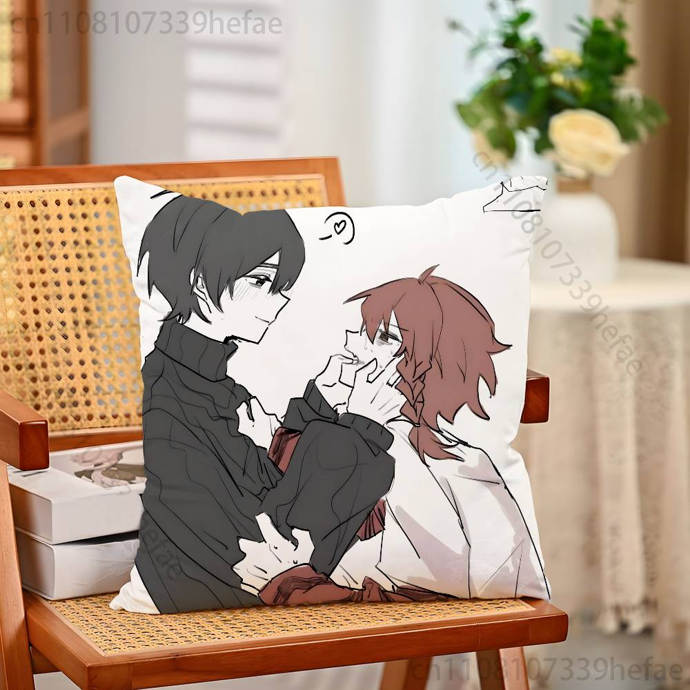 ZZeno Remake Game Throw Pillow Case For Decoration 30cm 50cm 55cm Square Home Pillowcase Case