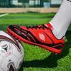 New Style Spiked Children's Football Shoes Fashion Spiked Shoes Low Top Running Shoes Hard Soled Men's Football Shoes