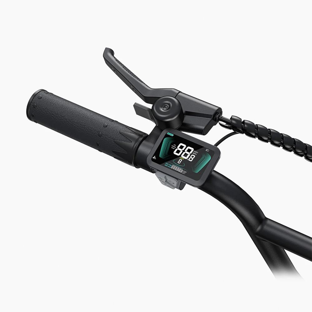 Electric Bicycle Engwe 20" 250W Motor 48V 13AH City Ebike Top Speed 25Km/h Max Load 120Kg All Terrain Ebike 7 Speed Green L20 Boost
