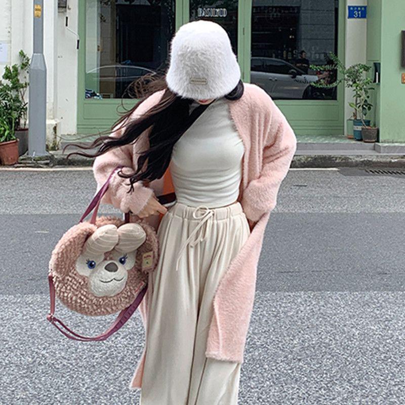 Autumn/Winter Pure Desire Spicy Girl Long-Sleeve Cropped T-shirt: Slimming, Flattering, Versatile Base Layer for Women.