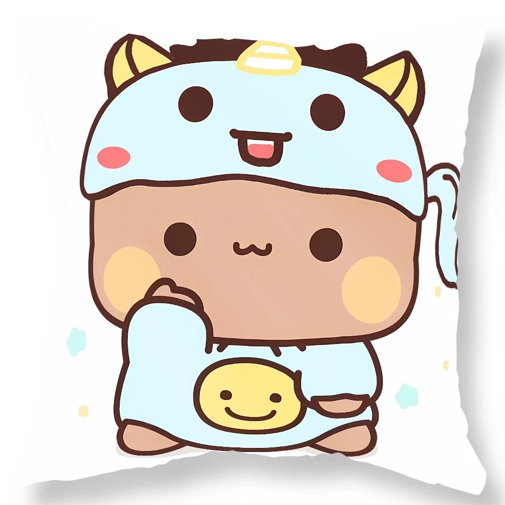Cute Bear Animal Pillowcase Car Ornaments Office Living Room Sofa Home Pillowcase