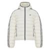 Women's Adidas Originals Down Jackets Women's White/Gray Hooded (Non-detachable) Moderate