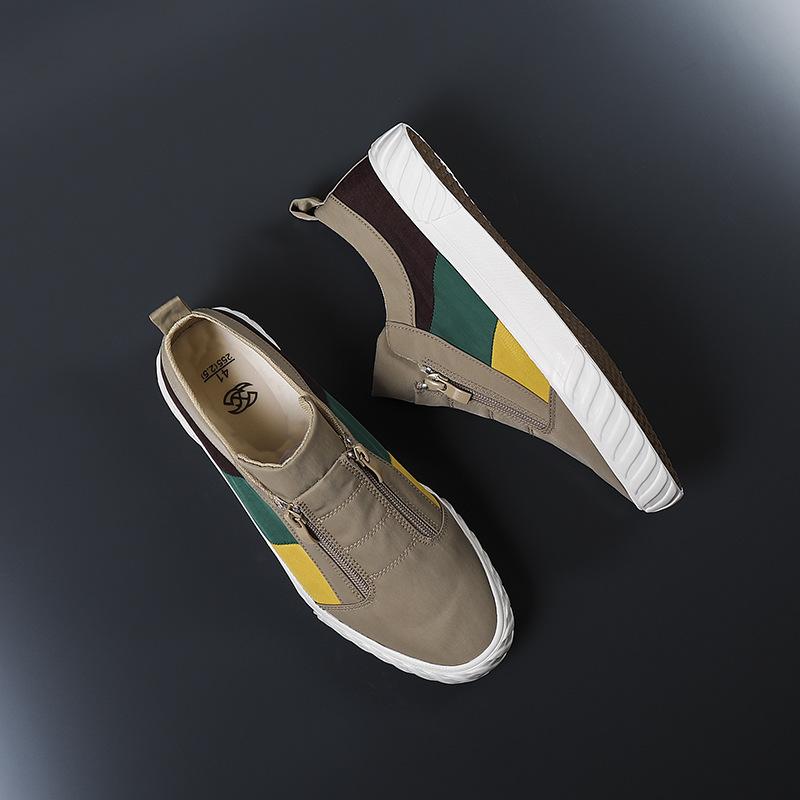 

Новые мужские повседневные эспадрильи Flash step 20857 44 хаки