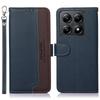 KHAZNEH For Xiaomi 14T Case RFID Blocking Wallet PU Leather Phone Cover