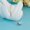 Women Fashion Rhinestone Small Waist Zircon Pendant Clavicle Necklace