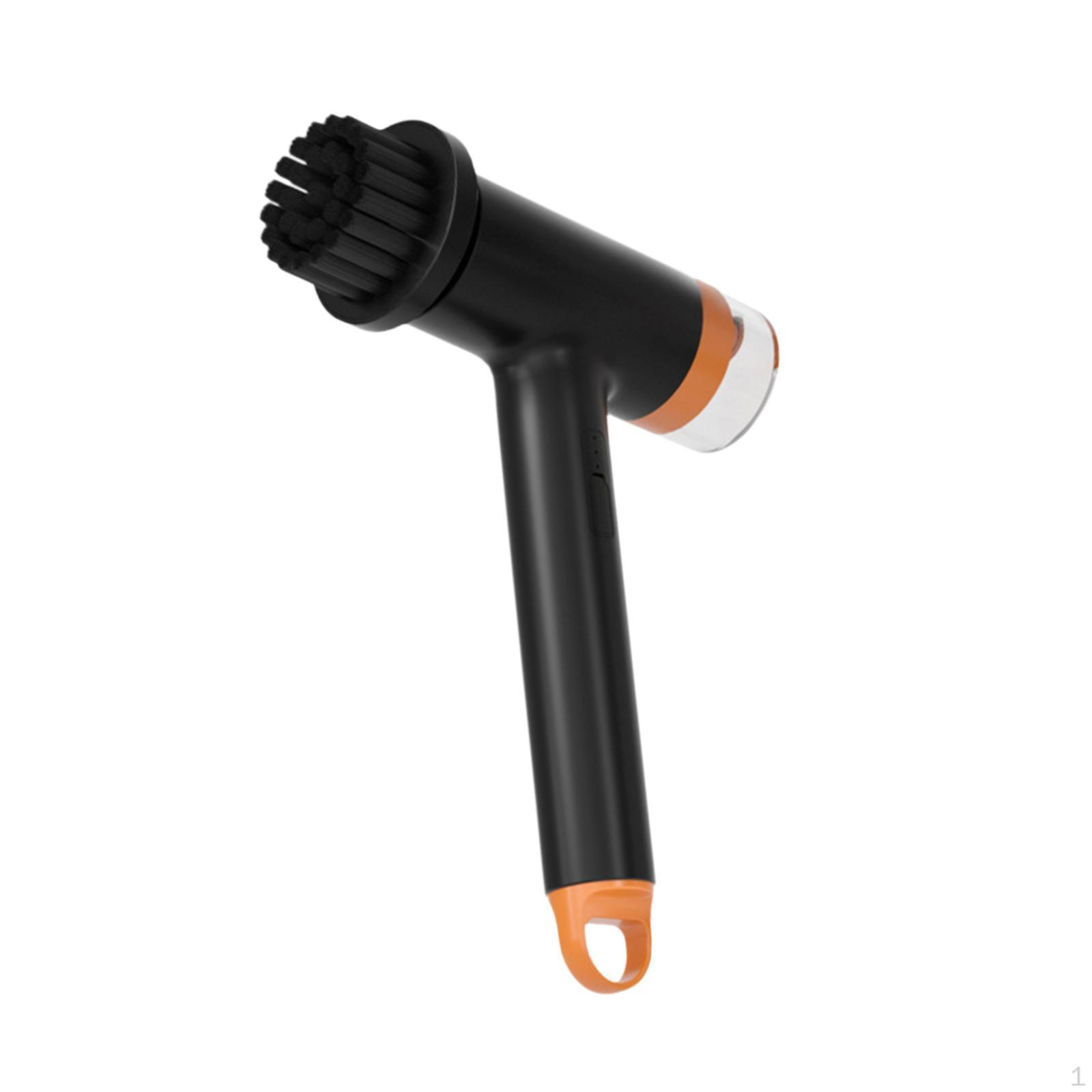 

Electric Brush Automatic Shower Cleaning Brush, Toilet Water Tank Cleaner, Scrubber чорний