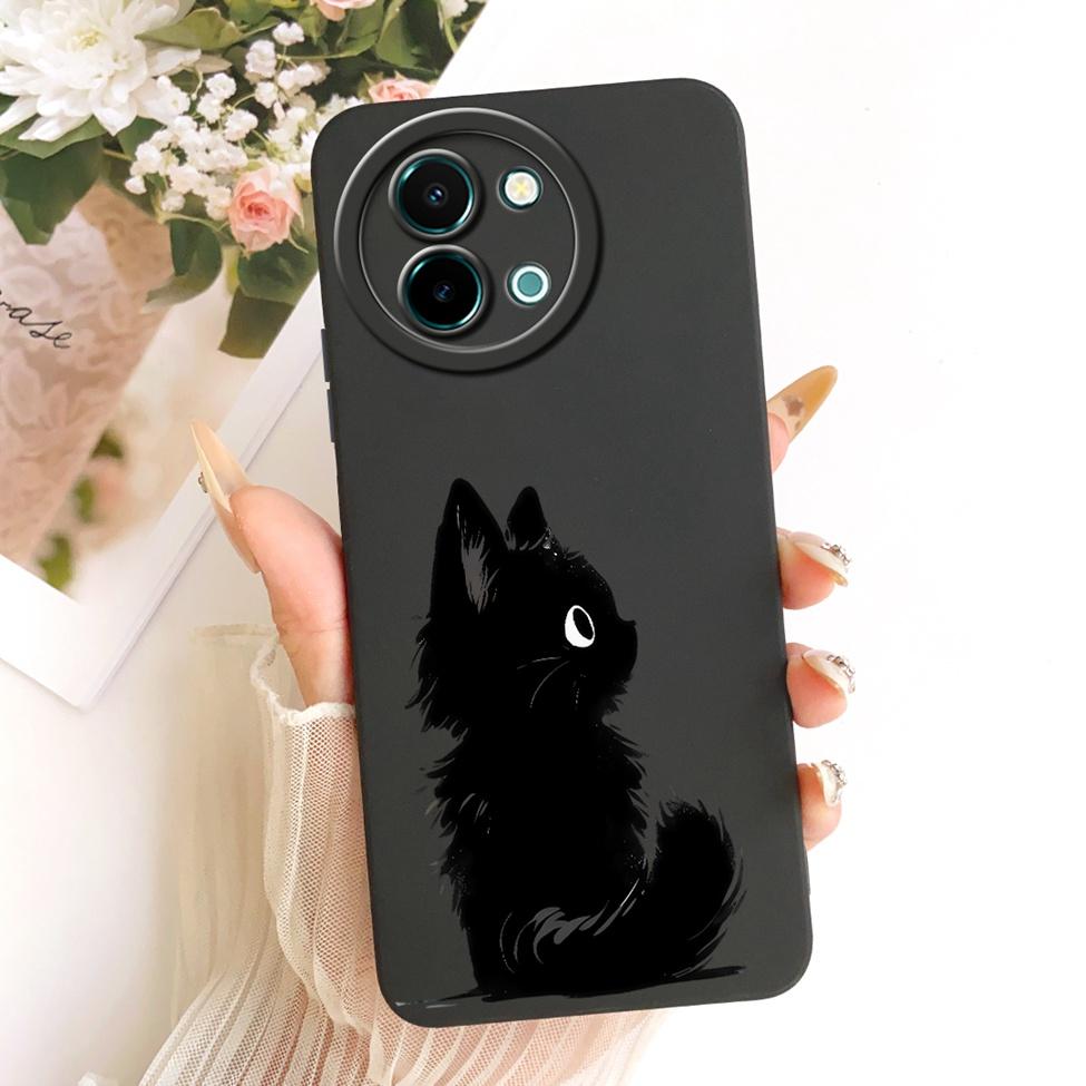 Casing For Vivo Y38 5G Cover Fashion Cartoon Cute Funny Painted Silicone Funda For Vivo Y 38 5G Phone Case