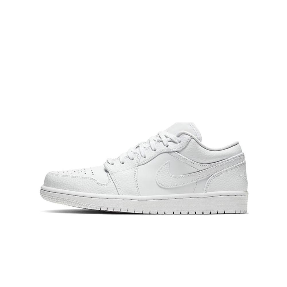 Air Jordan 1 Low Triple White