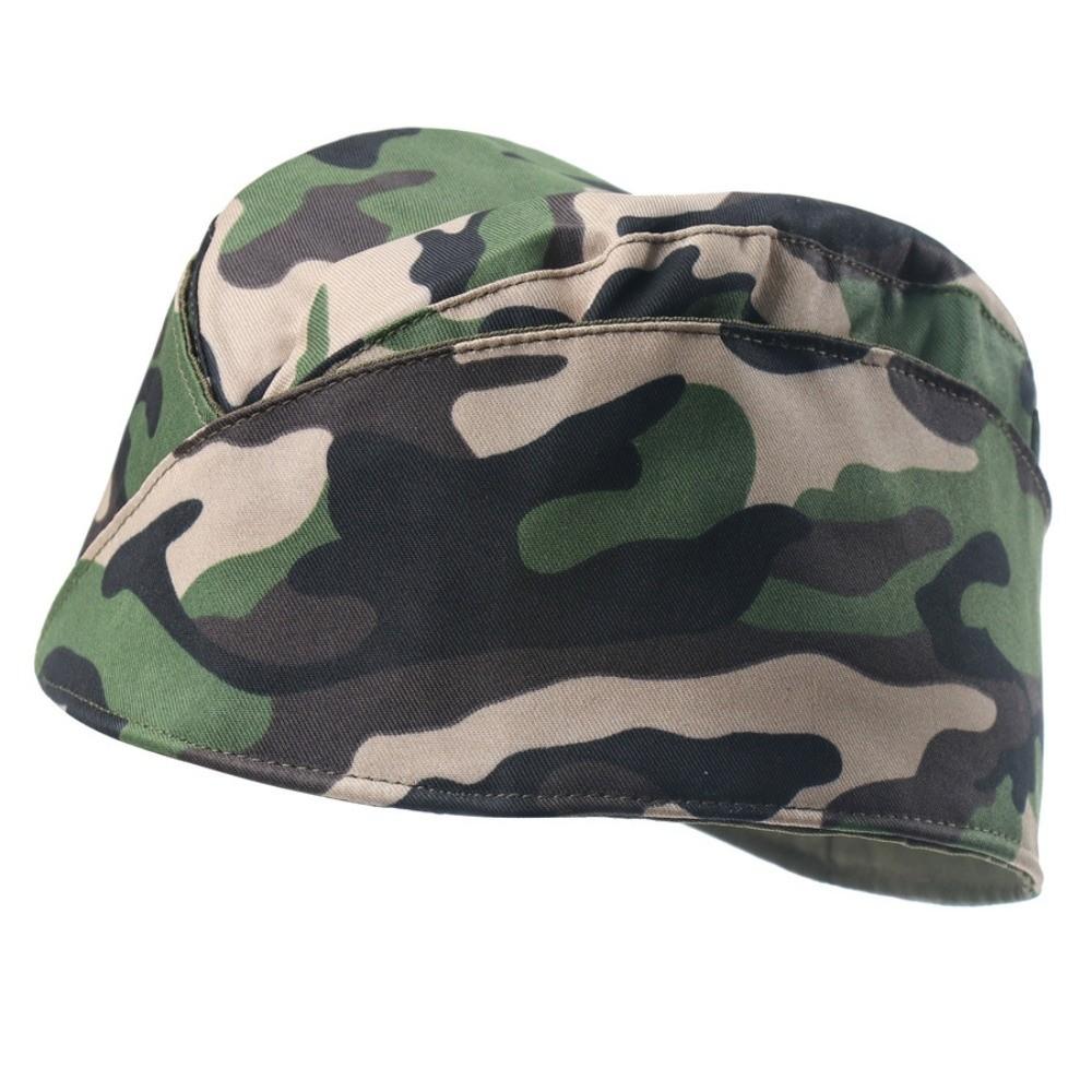 Fashion Red Star Badge Soviet Style Garrison Cap Green Cosplay Pilot Cap Stage Performances Russian Cap For Man Women Unisex
