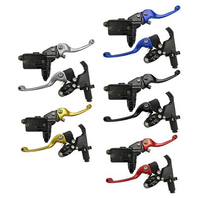 1 Pair Replacement Clutch Brake Handle Lever Motocross Brake Clutch Levers Aluminium Clutch Lever Motorcycle Accessories