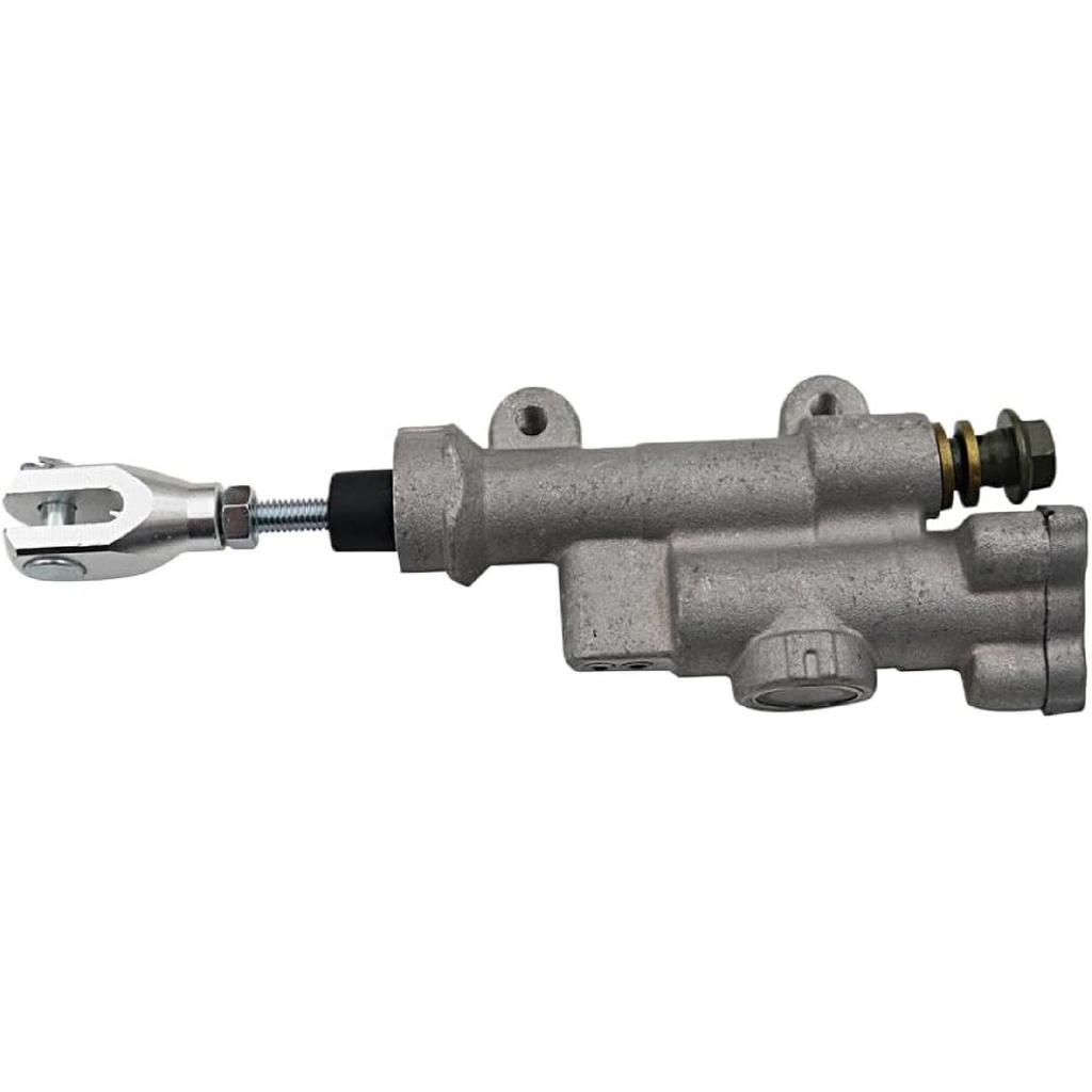 Rear Brake Hydraulic Master Cylinder Pump 15x M8 12V Compatible with Automotive Motorcycle Parts CRF250R CRF450R CRF250X CRF450X CR125R 250R 2002