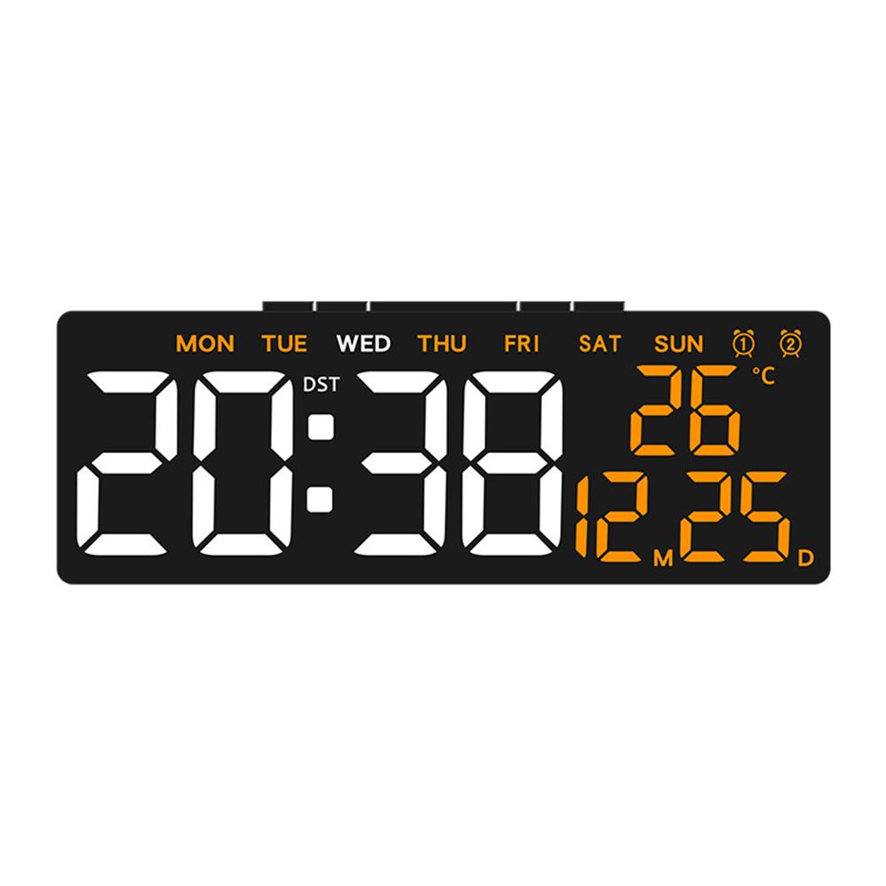 Countdown Clock LED Digital Clock Customizable Brightness Clock USB Clock Customizable Brightness Multifunctional Display