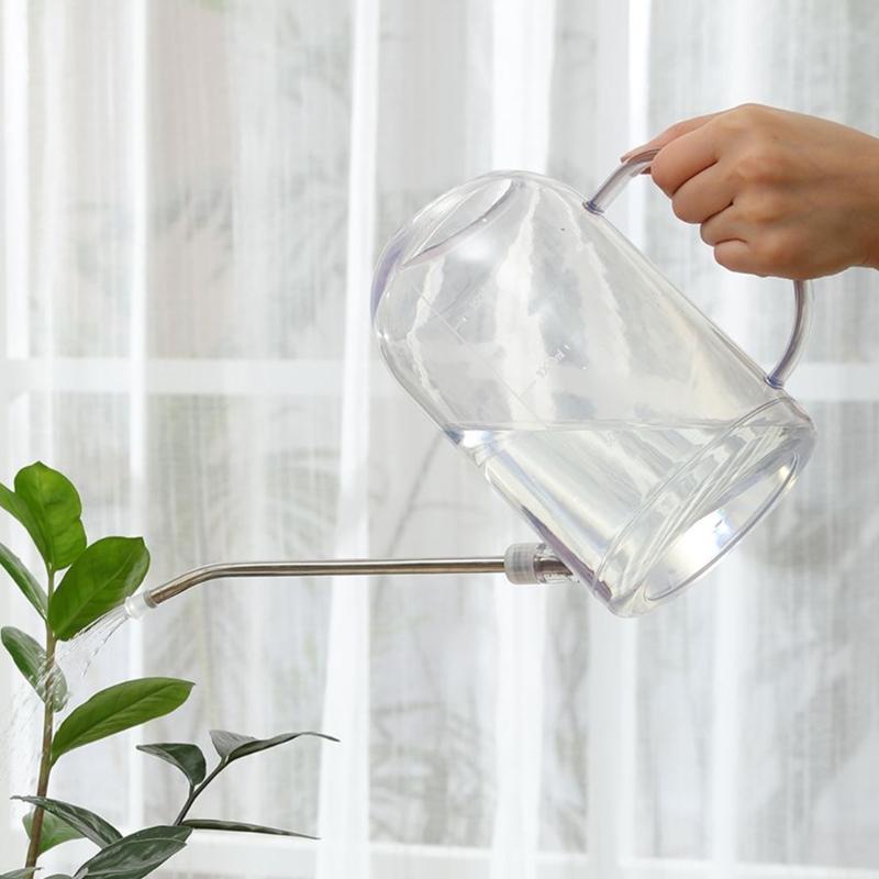 2L Capacity Watering Can for Plant Watering Can for Indoor Outdoor Gardening Watering Pot with Ergonomic Handle