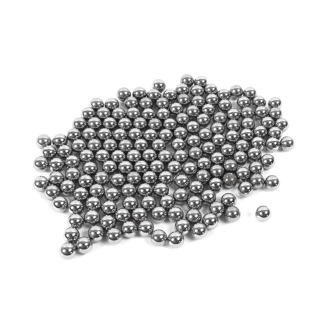 Zspowertech Bicycle Bike 6mm Diameter Steel Ball Bearing Replacement 200pcs