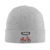Tomos Automatic - Red Warm Knitted Cap Winter Knit Bonnet Hat Skullies Beanies Hip Hop Caps for Unisex