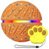 Waterproof Smart Electric Dog Teasing Ball: Bite-Resistant ETPU Interactive Pet Bouncing & Teeth Grinding Toy