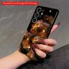 2DFlat Samsung phone case Moonlit Flowers Phone Case Applicable to Galaxy S23 S24 S25ULTRA S26 A12 A14 A15 A16 A54 A55