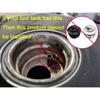 Motorcycle Fuel Gas Tank Oil Cap Right Hand Thread Reservoir Moto Accessories For Harley Sportster Road King Softail Dyna 96-Up